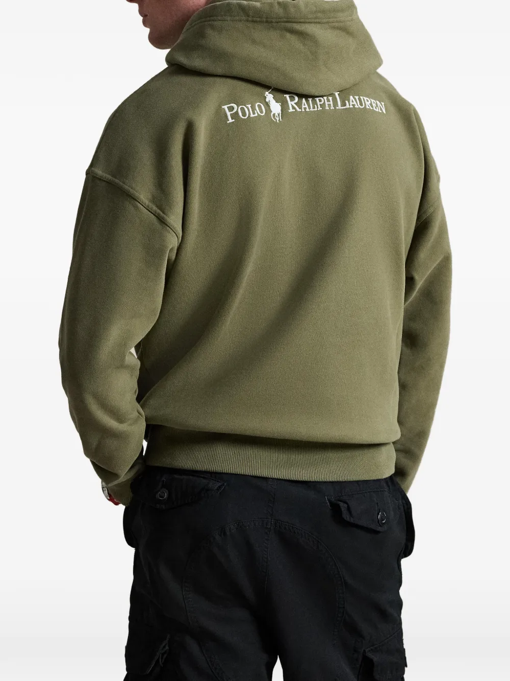 Polo Ralph Lauren Pony hoodie met geborduurd logo Groen