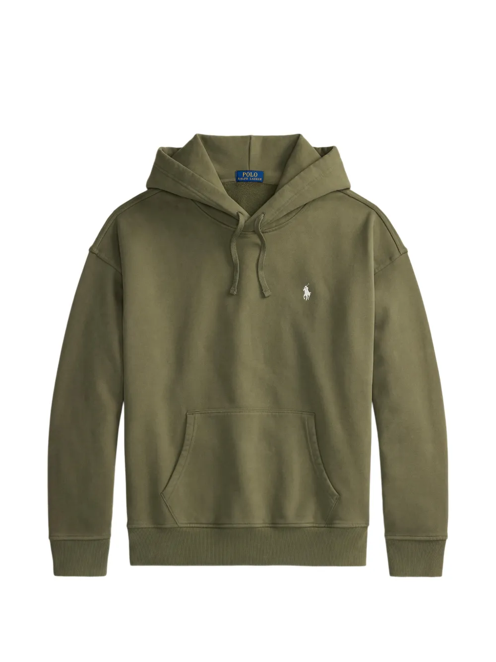 Polo Ralph Lauren logo-embroidered Pony hoodie - Verde