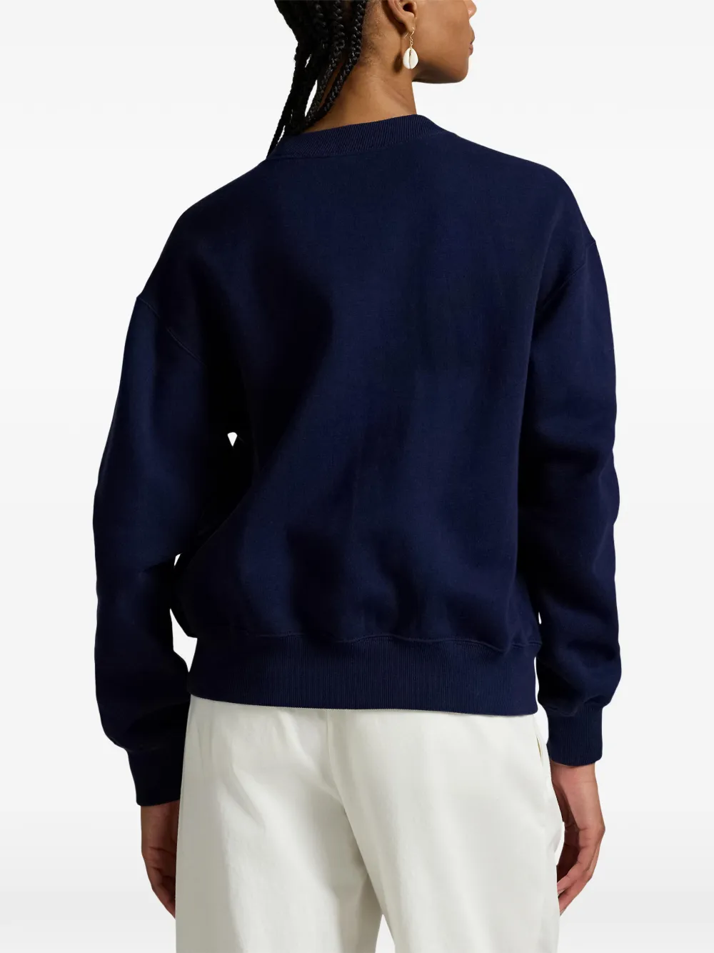 Polo Ralph Lauren Sweater met borduurwerk Blauw