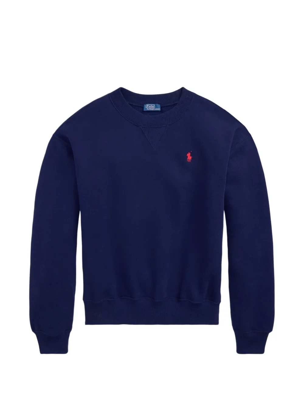Polo Ralph Lauren embroidered sweatshirt - Blu