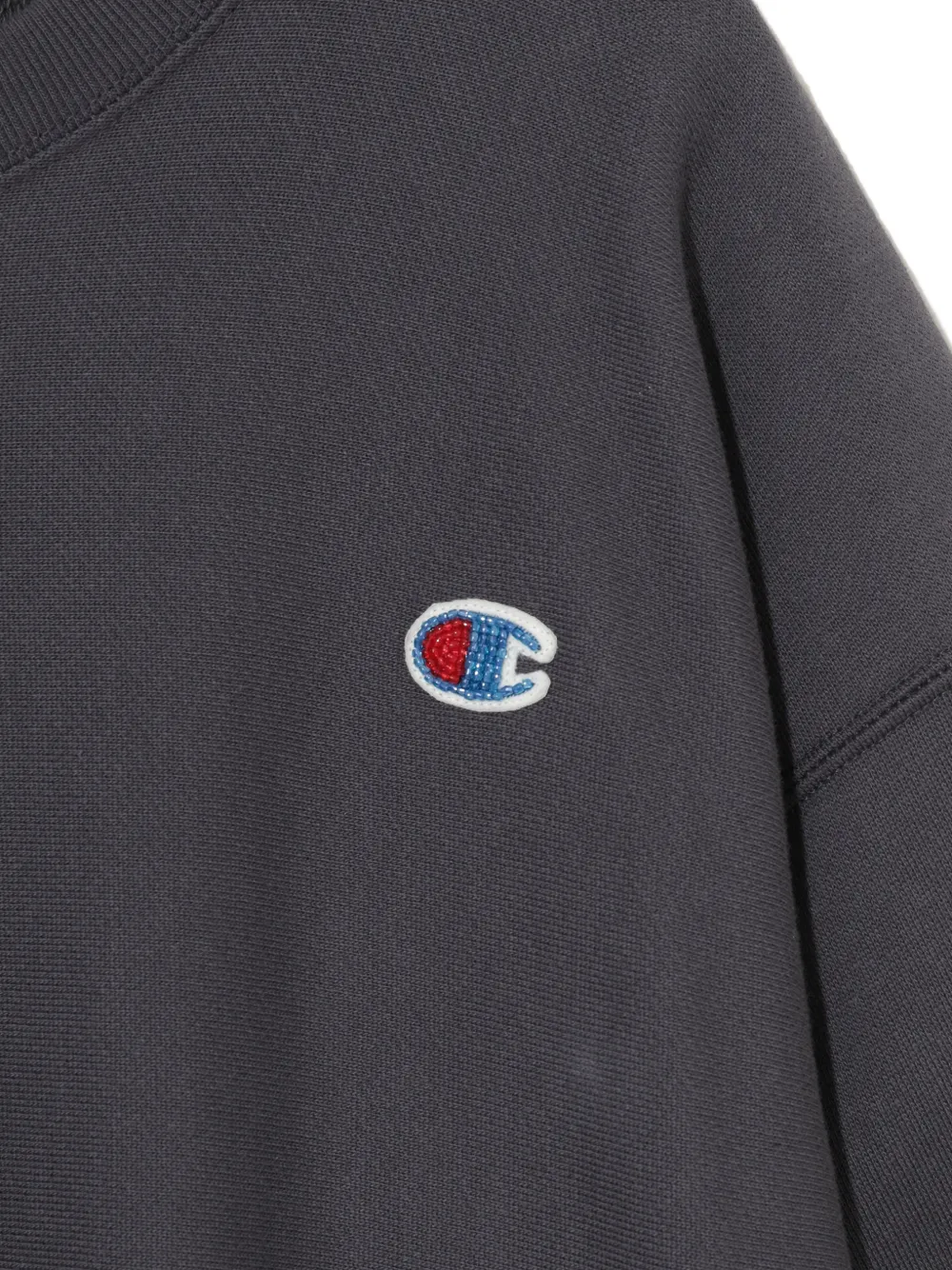Undercover T-shirt met logopatch Grijs