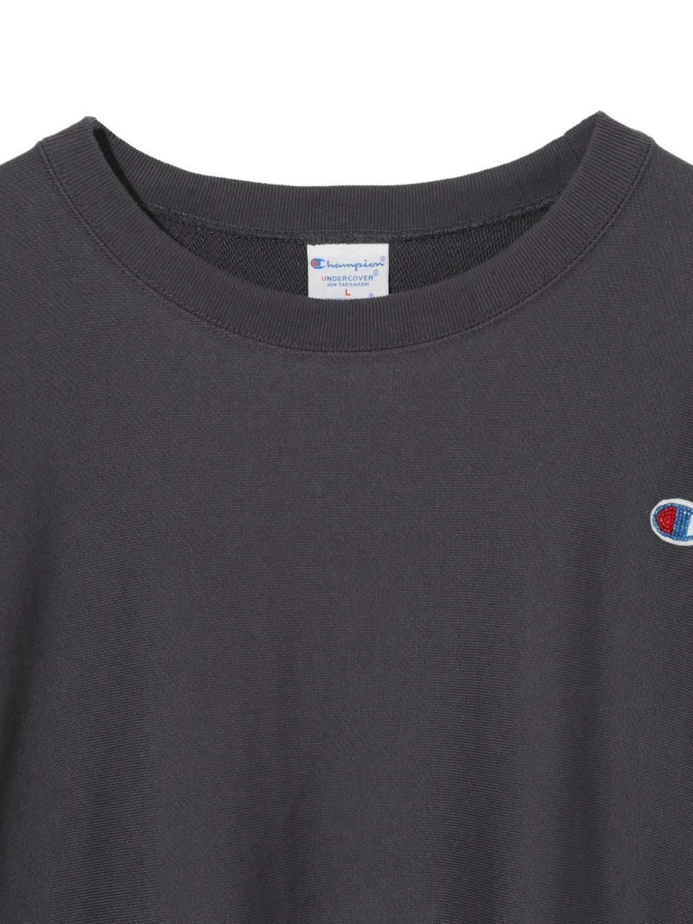  Undercover Pull à Manches Courtes - Gris 