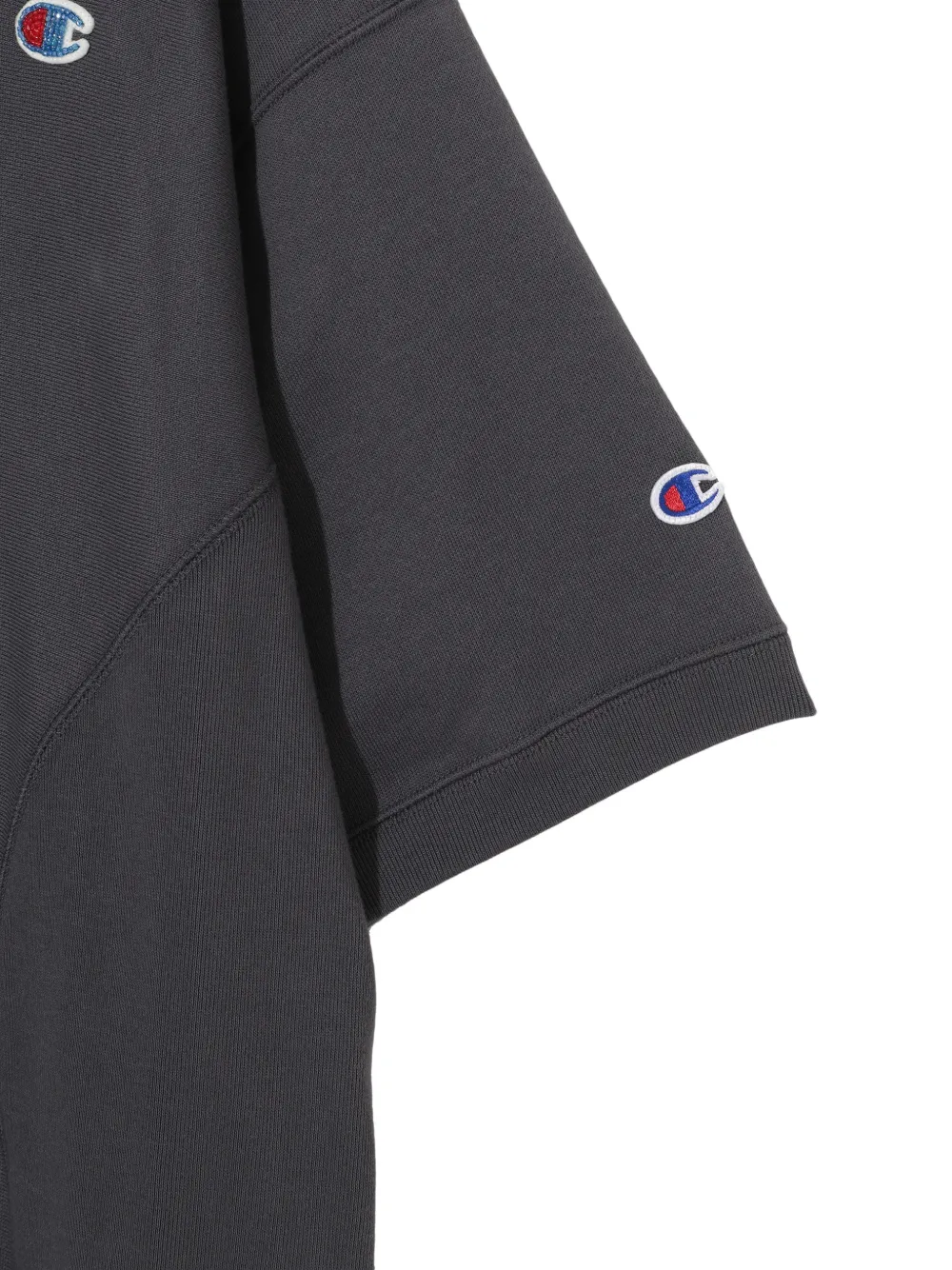 Undercover T-shirt met logopatch Grijs
