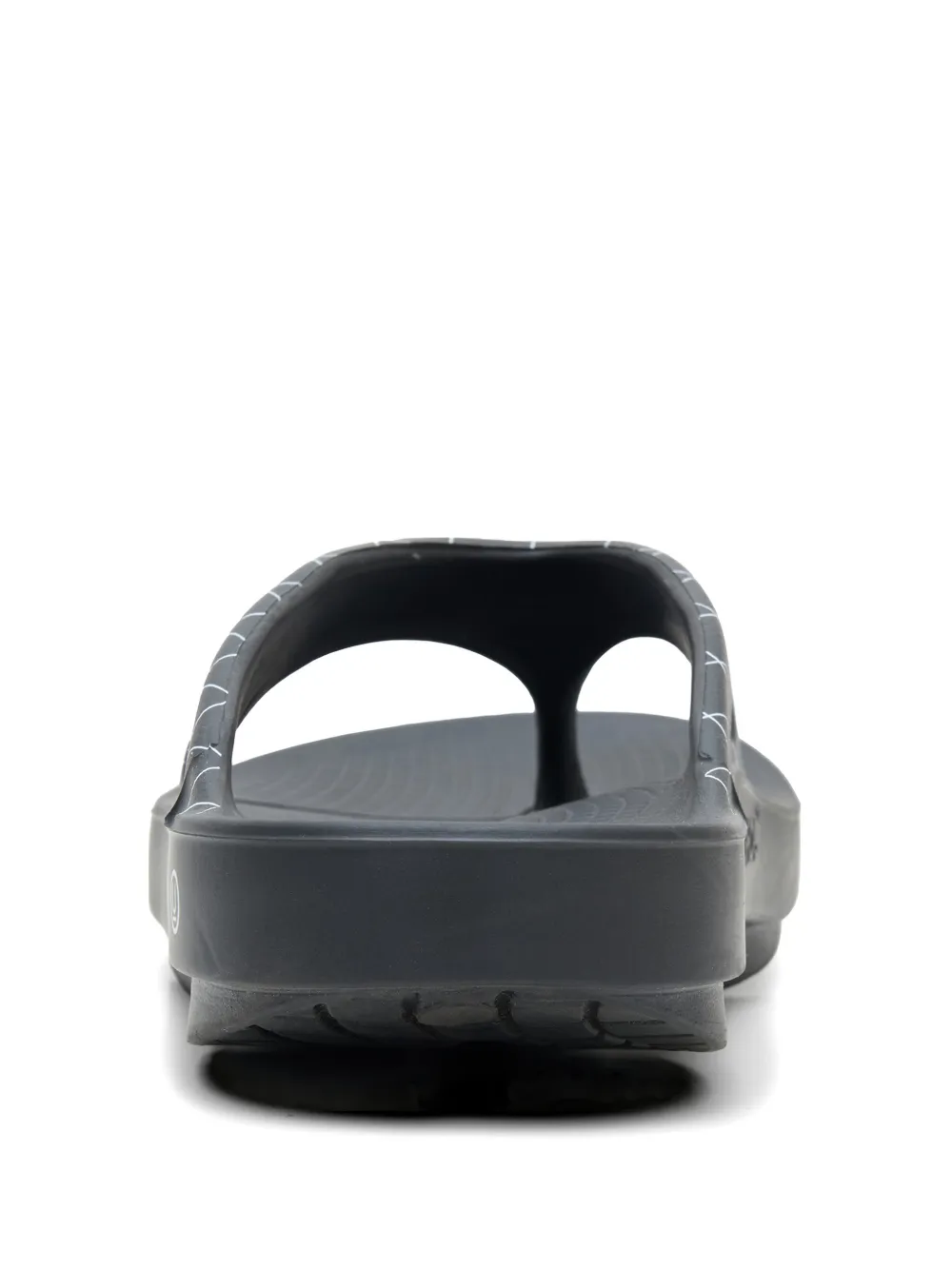 Undercover grid-print sandals Zwart