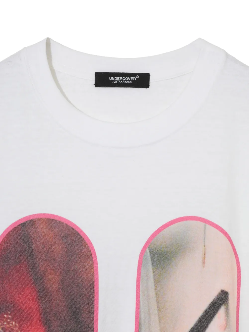 Undercover T-shirt met grafische print Wit
