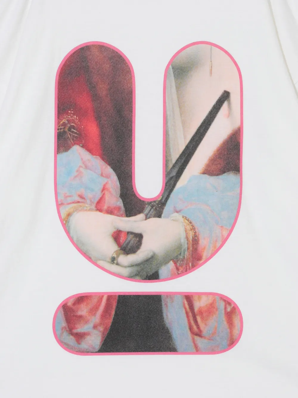 Undercover T-shirt met grafische print Wit