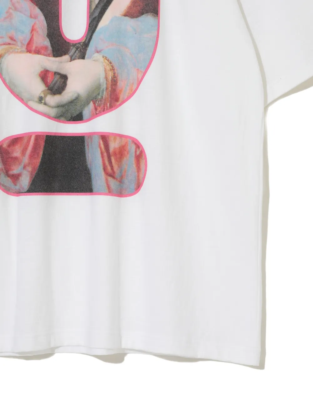 Undercover T-shirt met grafische print Wit