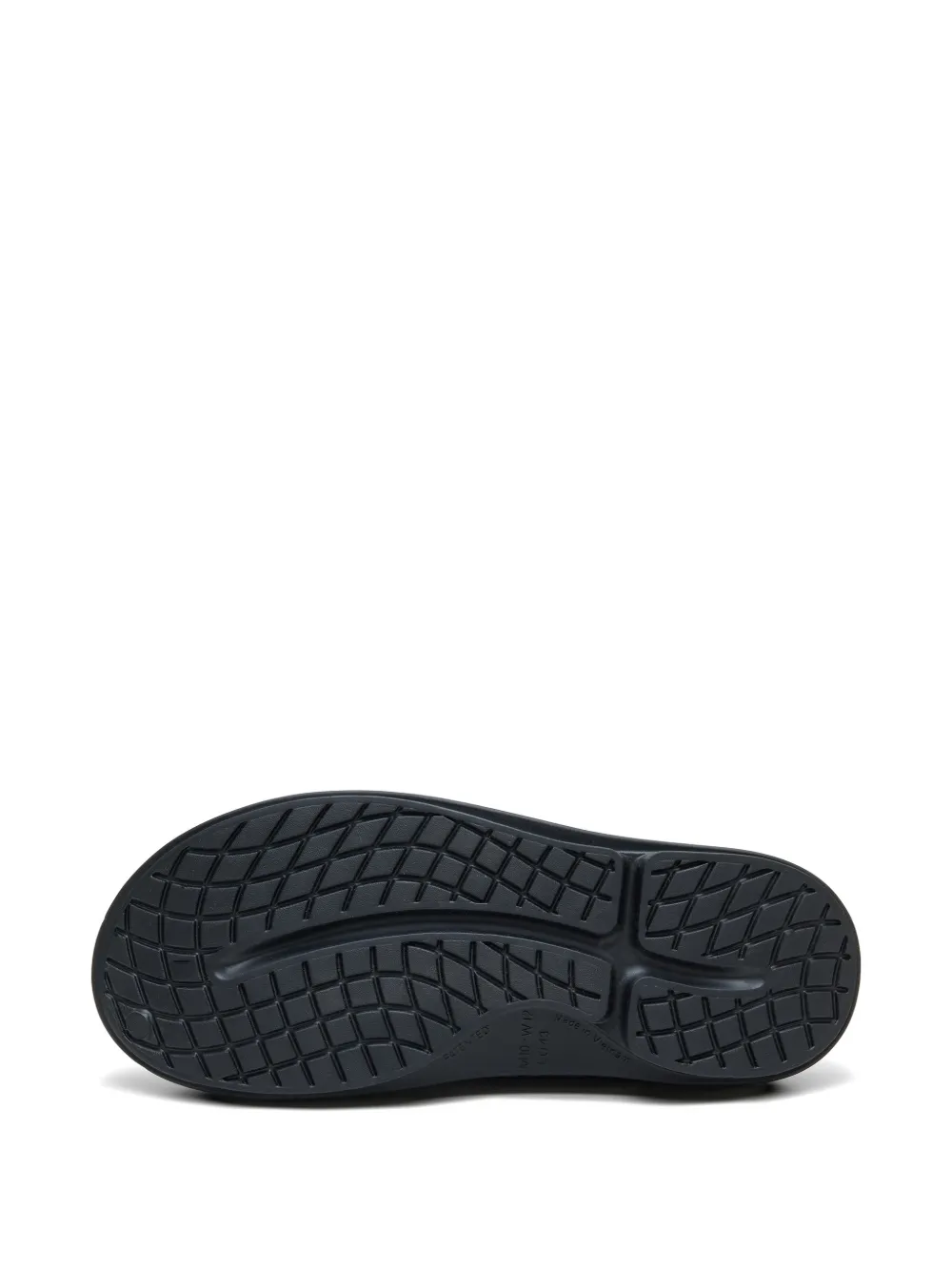 Undercover floral-print sandals Zwart