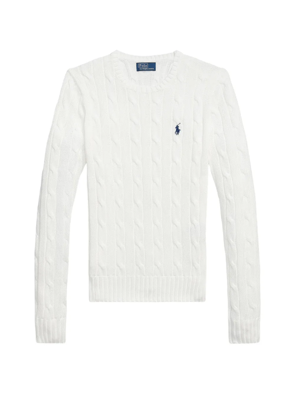Polo Ralph Lauren cable-knit sweater - Weiß