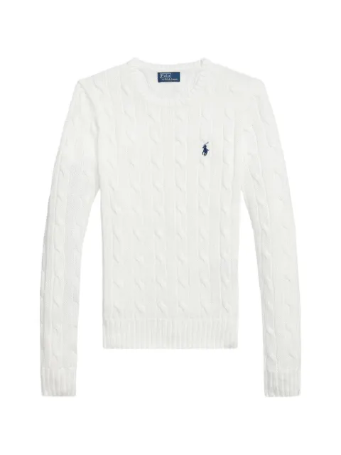 Polo Ralph Lauren — cable-knit sweater