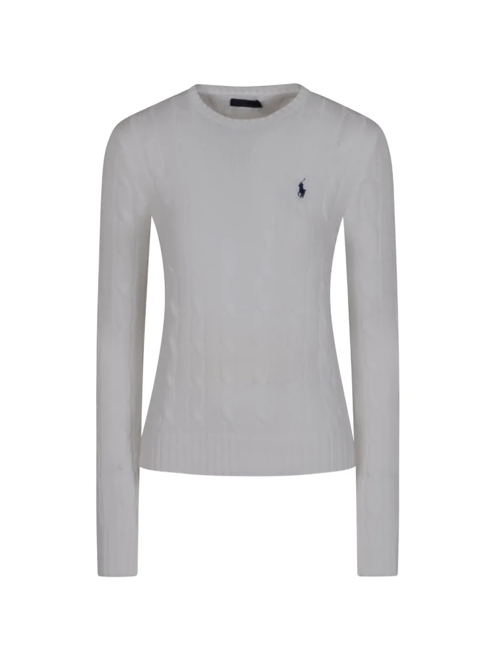 Polo Ralph Lauren cable-knit sweater - Bianco
