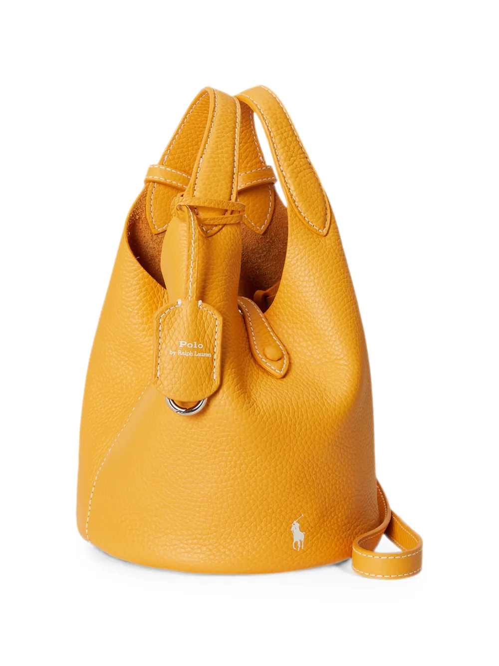 Polo Ralph Lauren Polo Play leren shopper Oranje