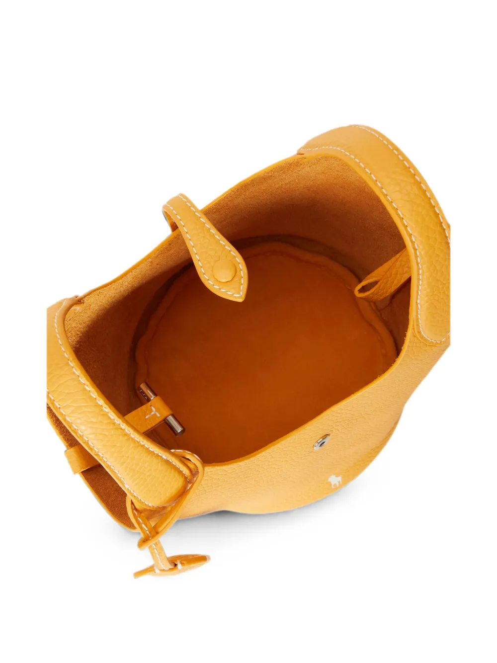 Polo Ralph Lauren Polo Play leren shopper Oranje