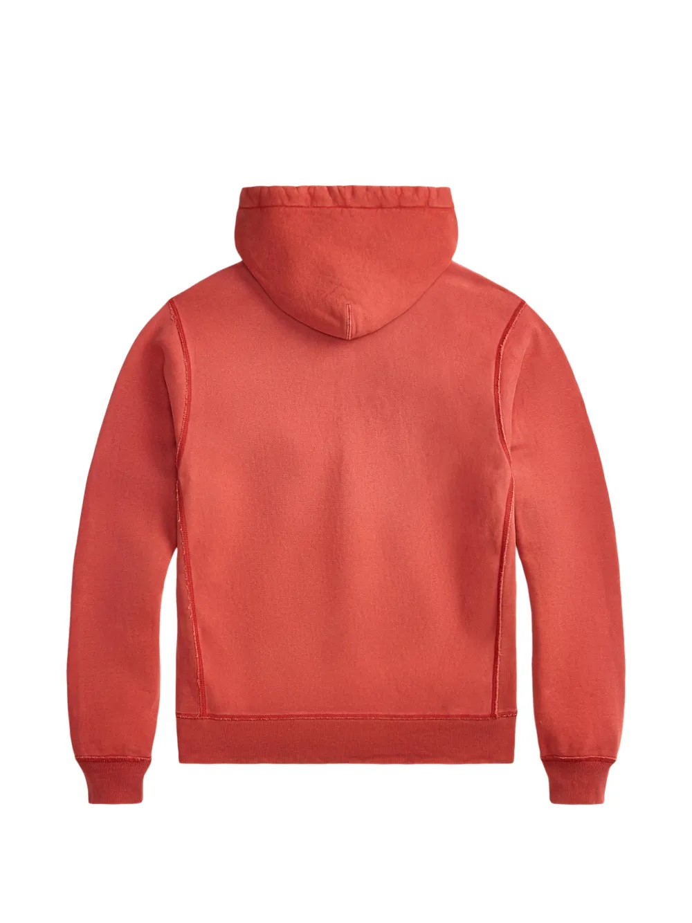 Ralph Lauren RRL Hoodie met logoprint Rood