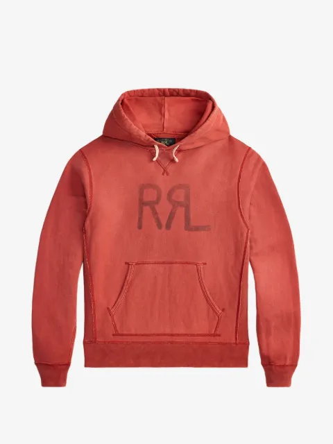Ralph Lauren RRL logo-print hoodie