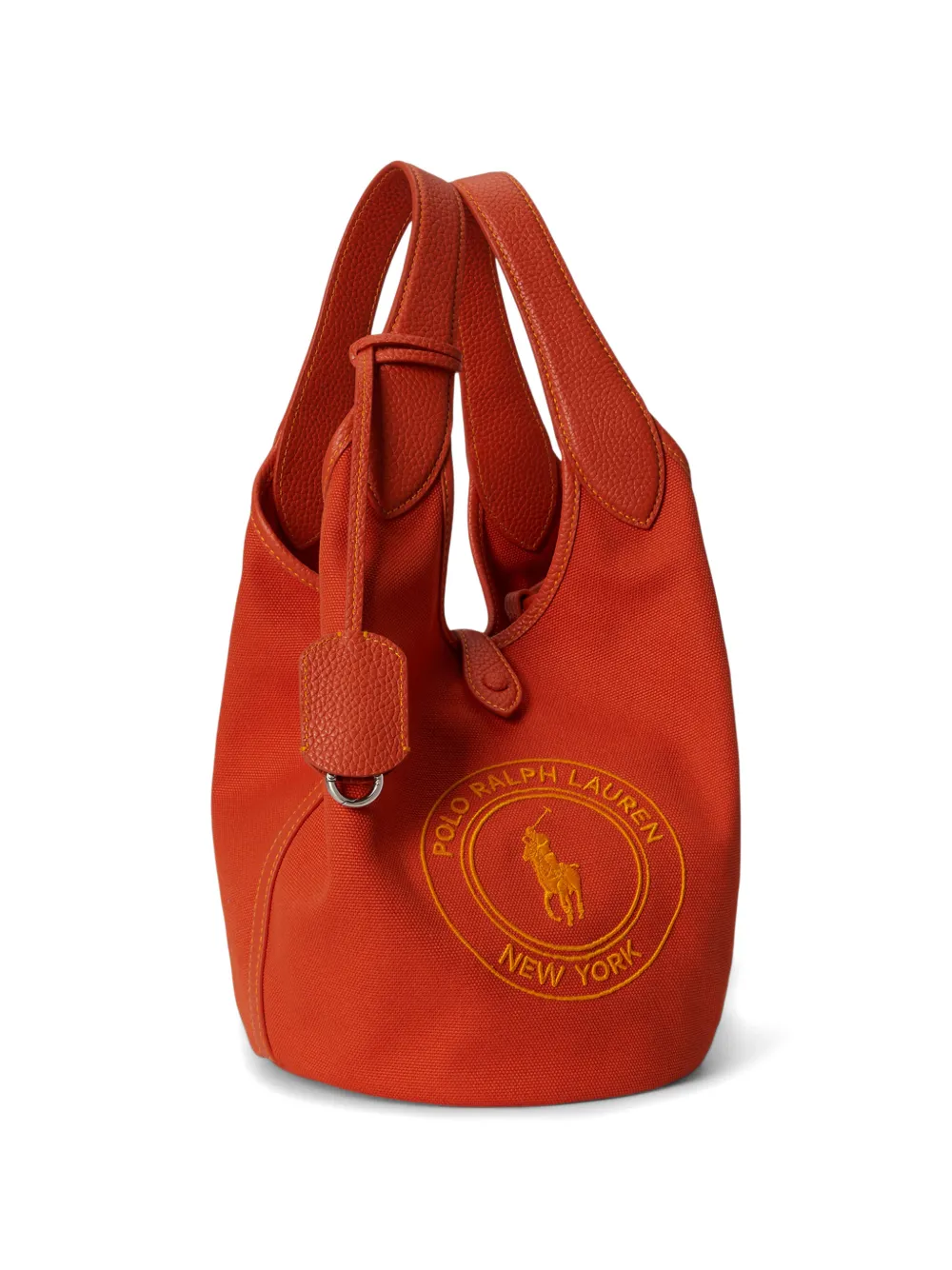 Polo Ralph Lauren Polo Play shopper met logo Oranje