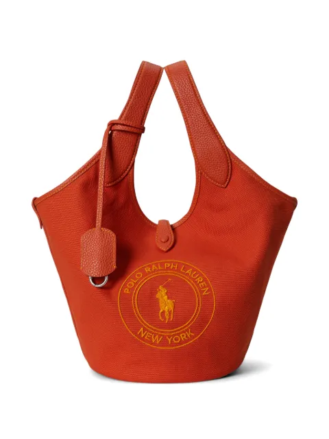 Polo Ralph Lauren Polo Play logo tote bag