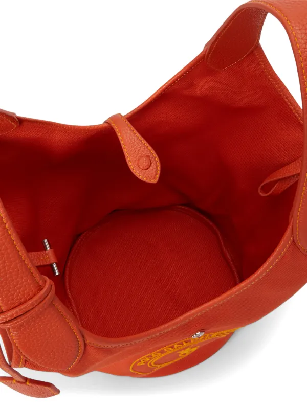 Polo Ralph Lauren Polo Play Logo Tote Bag | Orange | FARFETCH