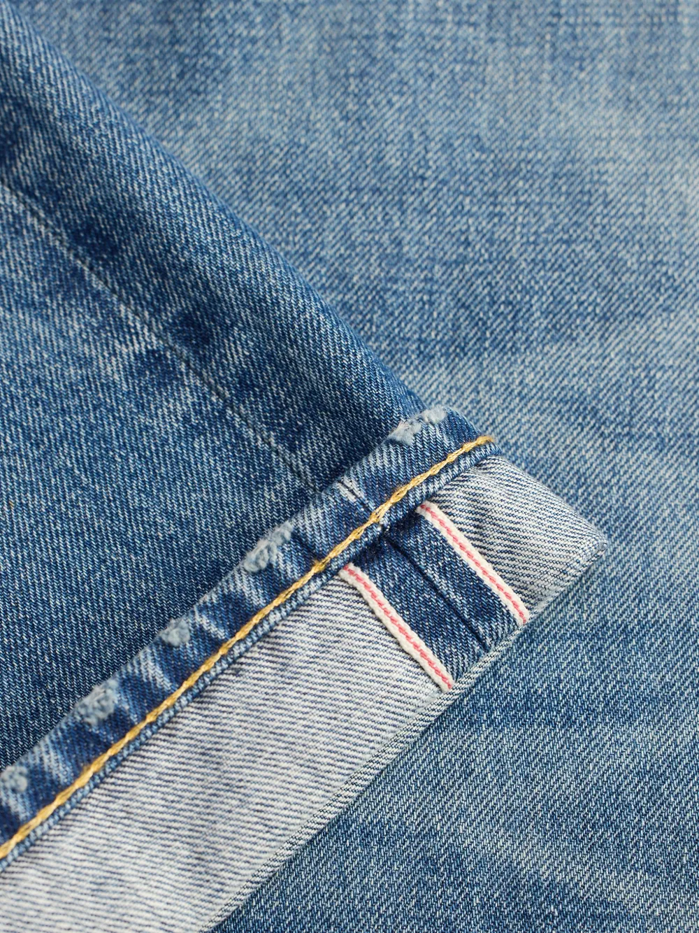 Ralph Lauren RRL Clearford Selvedge jeans Blauw