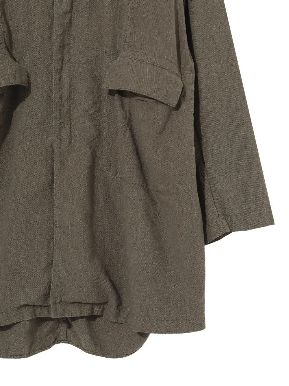 Undercover Jack met gekerfde revers en logoprint Groen