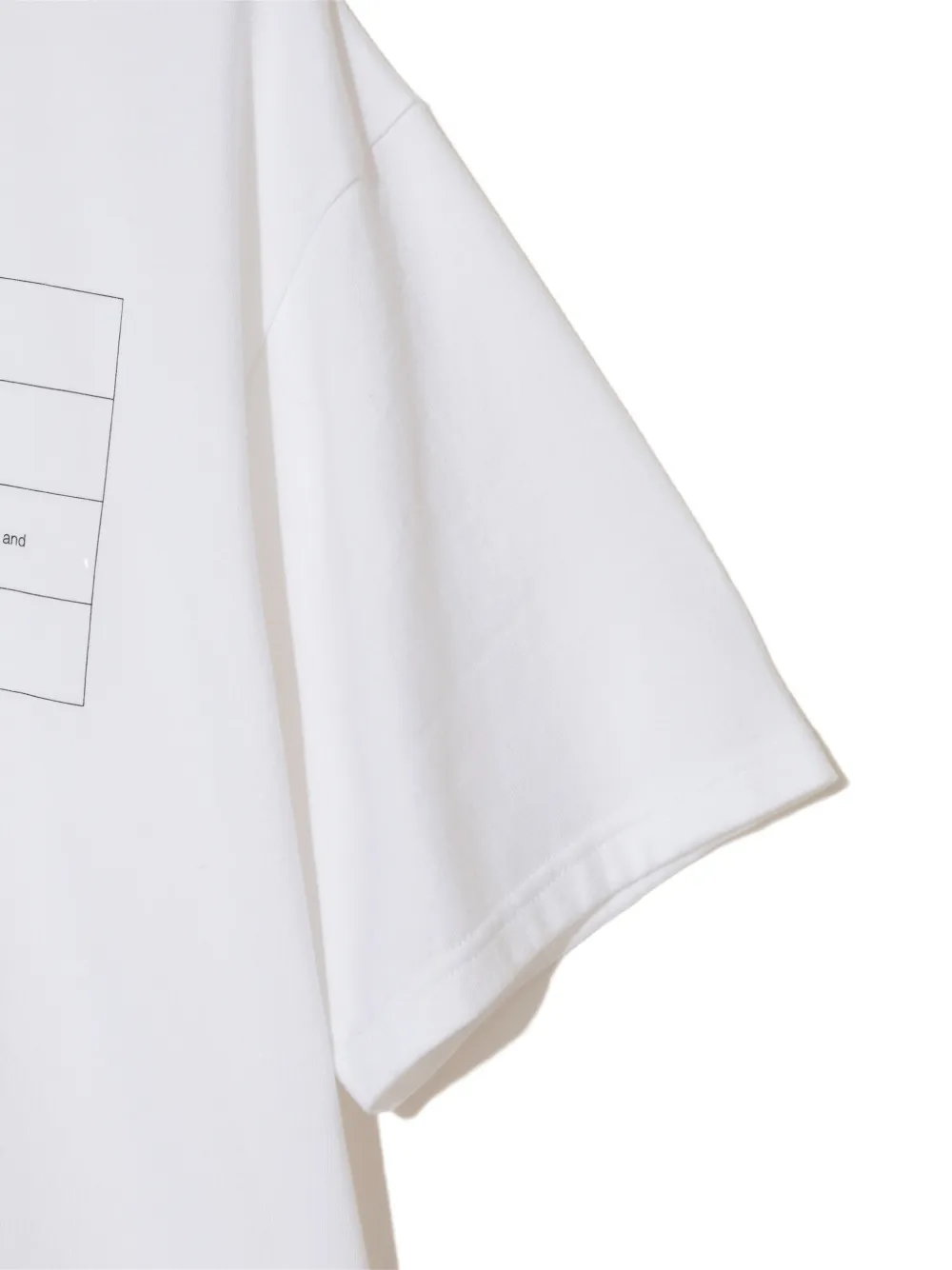 Undercover T-shirt met grafische print Wit