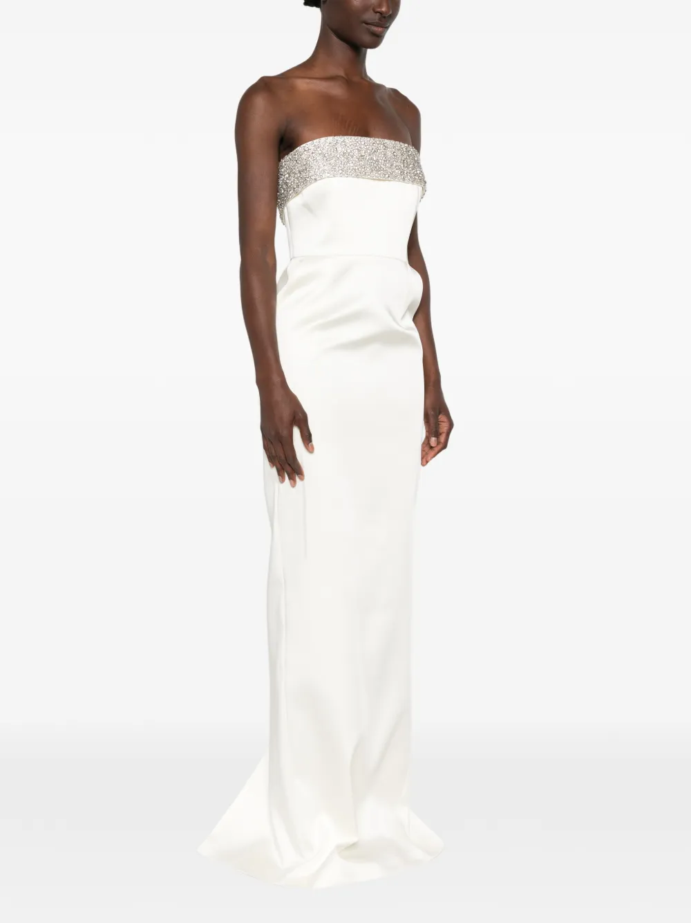 The New Arrivals Ilkyaz Ozel Rhea jurk Wit
