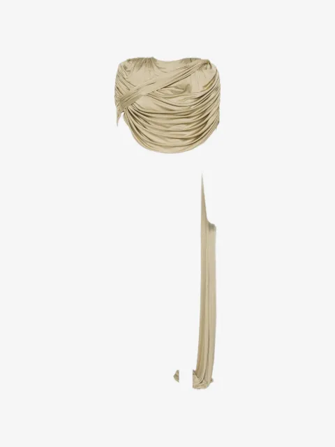 The New Arrivals Ilkyaz Ozel draped-detail top