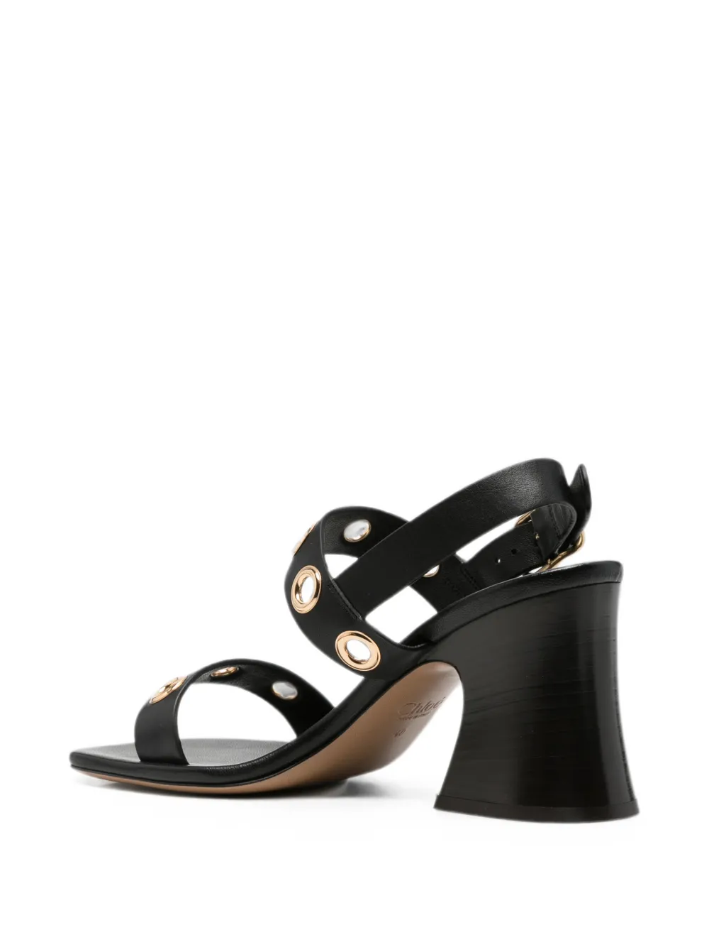 Chloé Janis sandals Zwart