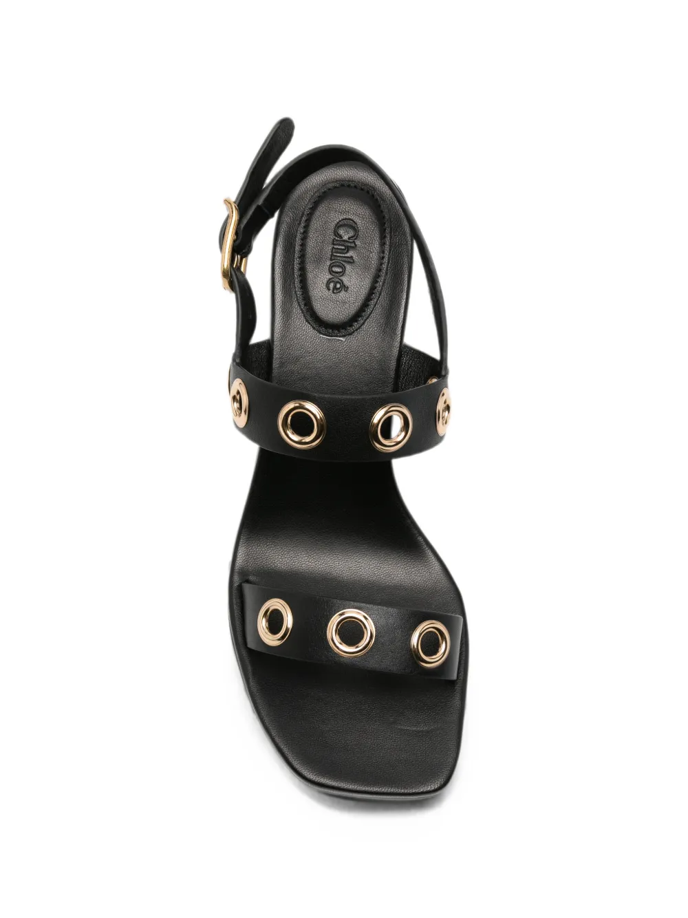 Chloé Janis sandals Zwart