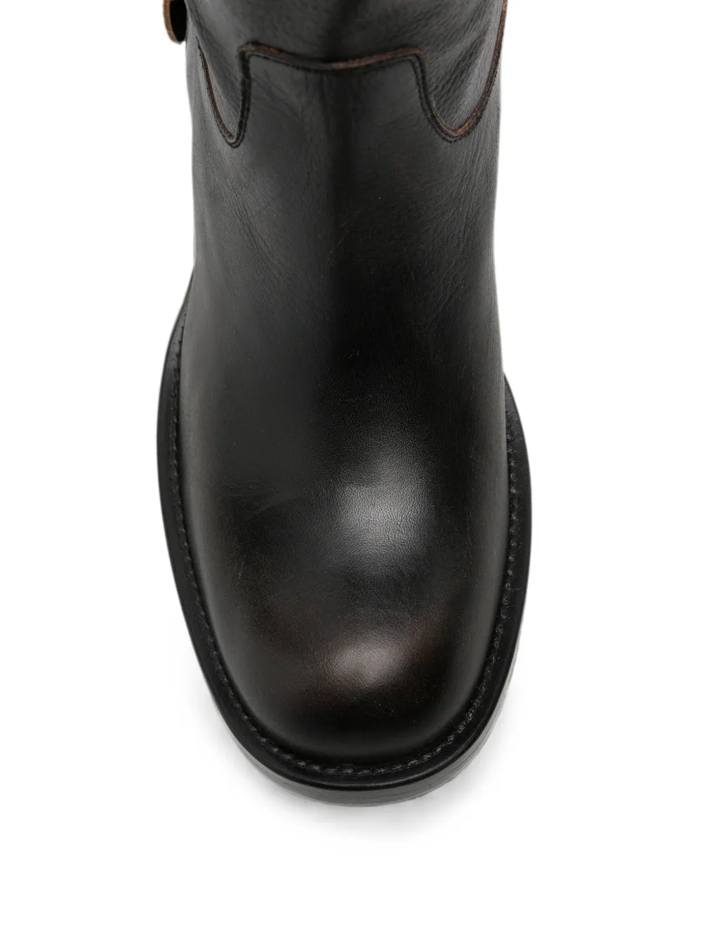 Chloé Dakota buckle-strap boots Zwart