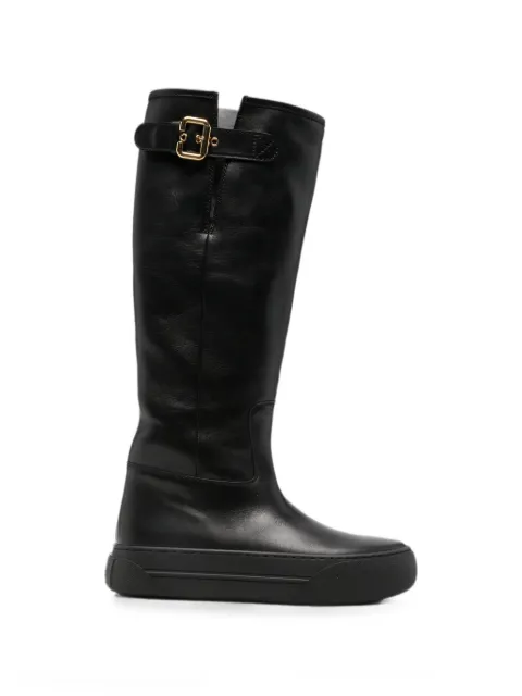 Chloé Delia buckle-strap boots