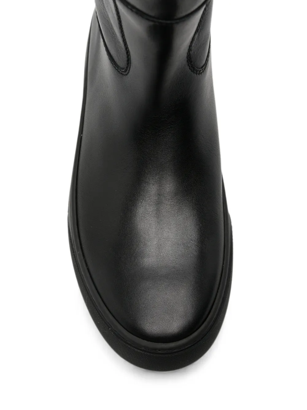 Chloé Delia buckle-strap boots Zwart