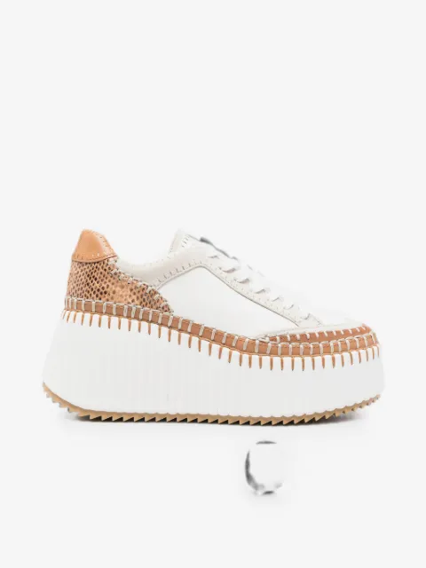Chloé Nama platform sneakers