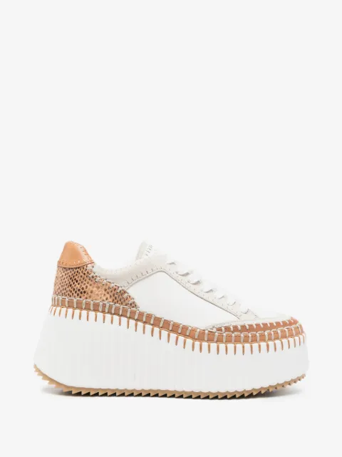 Chloé Nama platform sneakers