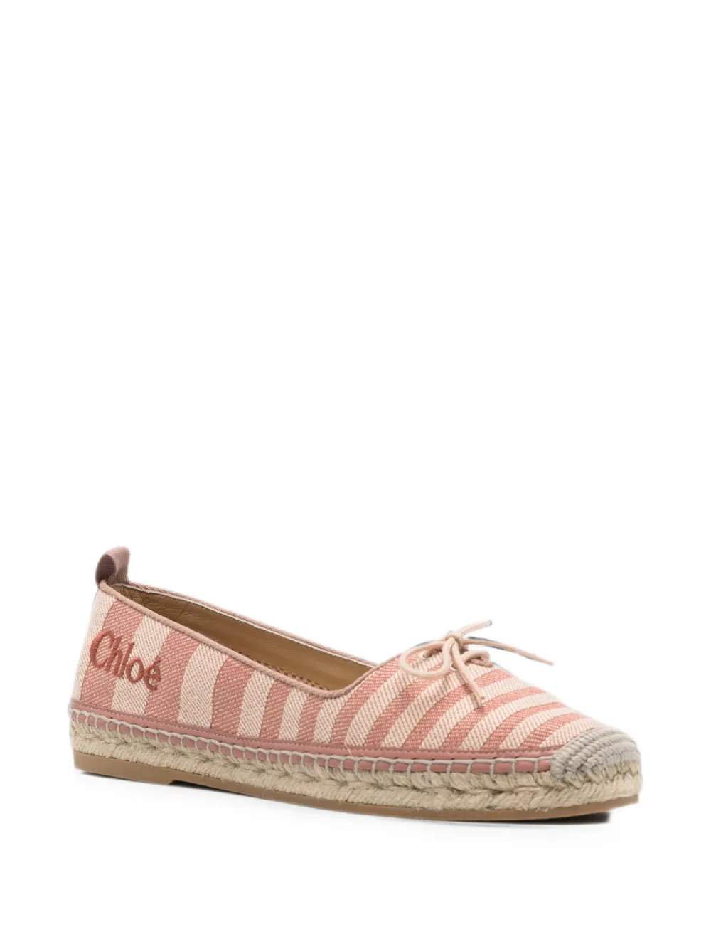 Chloé Isla espadrilles Roze
