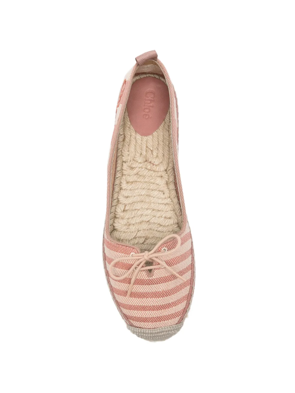 Chloé Isla espadrilles Roze