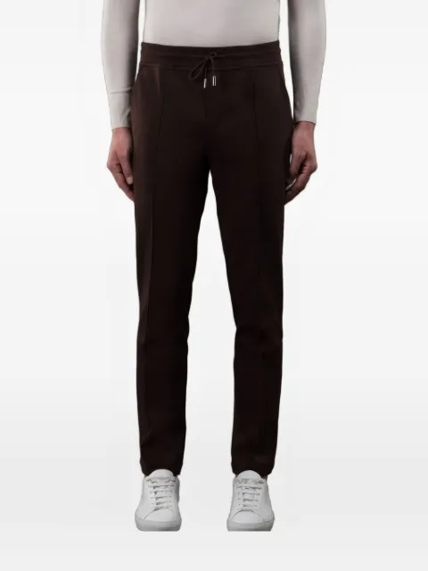 Moorer Matthew drawstring track pants
