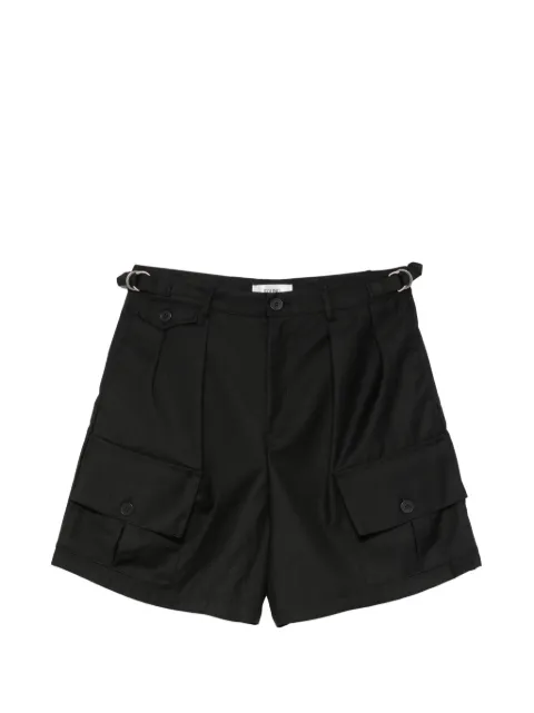 FOUND pleated cargo shorts