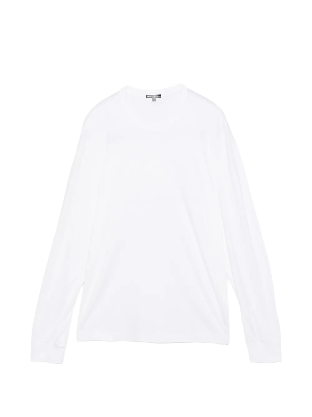 James Perse long-sleeve jersey T-shirt - Bianco