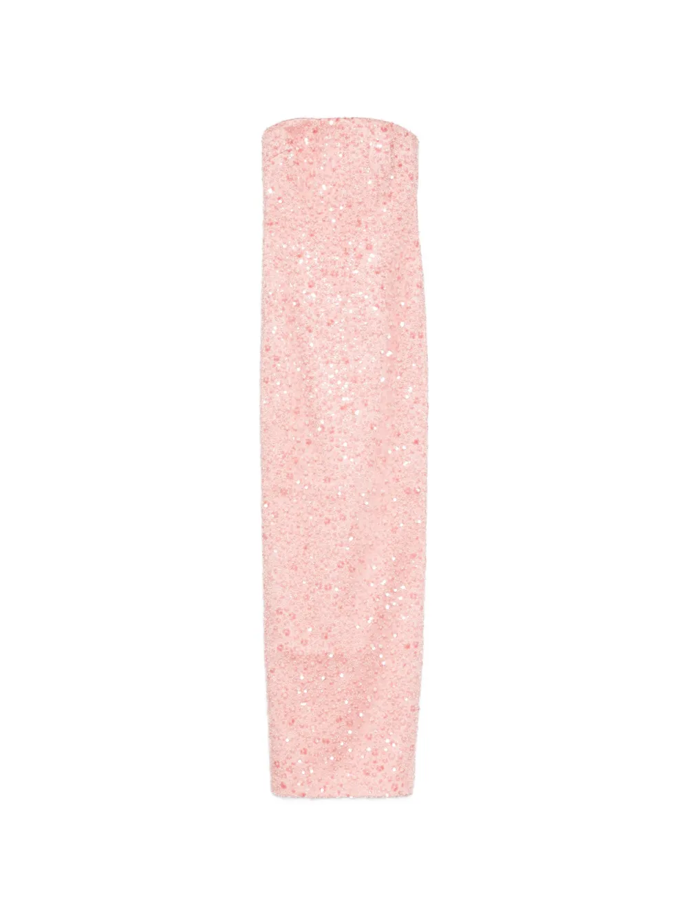 The New Arrivals Ilkyaz Ozel Nara sequin-embellished maxi dress - Rosa