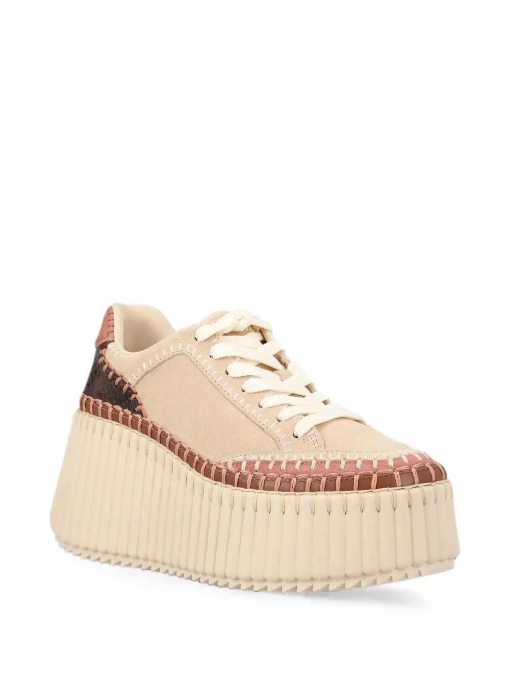 Chloé Nama whipstitch sneakers 236