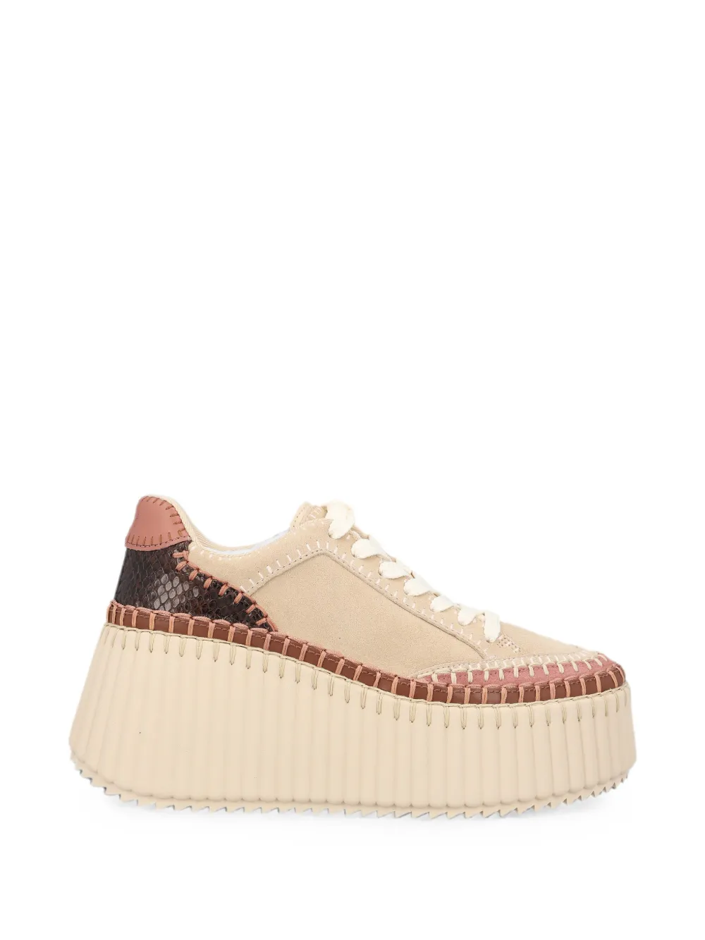 Chloé Nama Sneakers mit Ziernaht - 236
