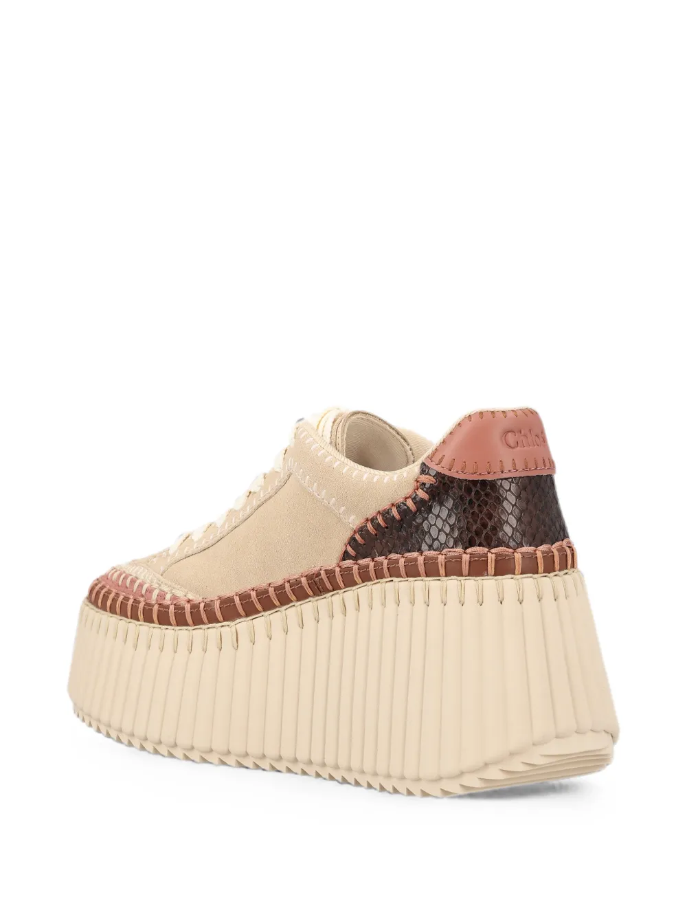 Chloé Nama whipstitch sneakers 236
