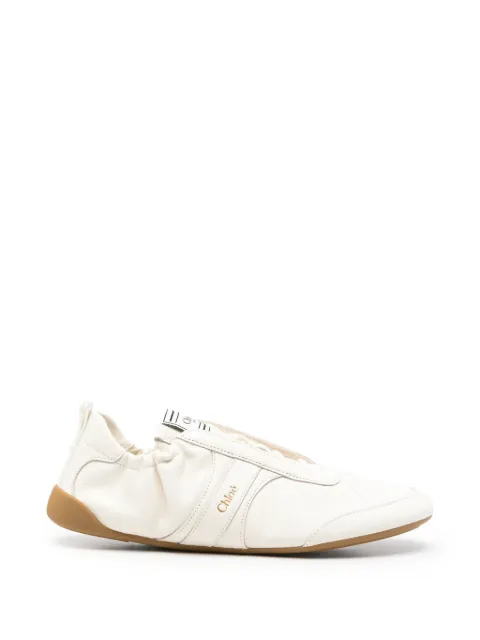 Chloé Kick leather sneakers
