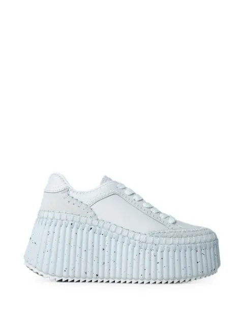 Chloé Nama platform sneakers