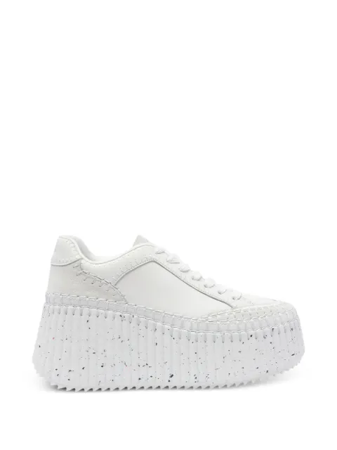 Chloé Nama wedge sneakers