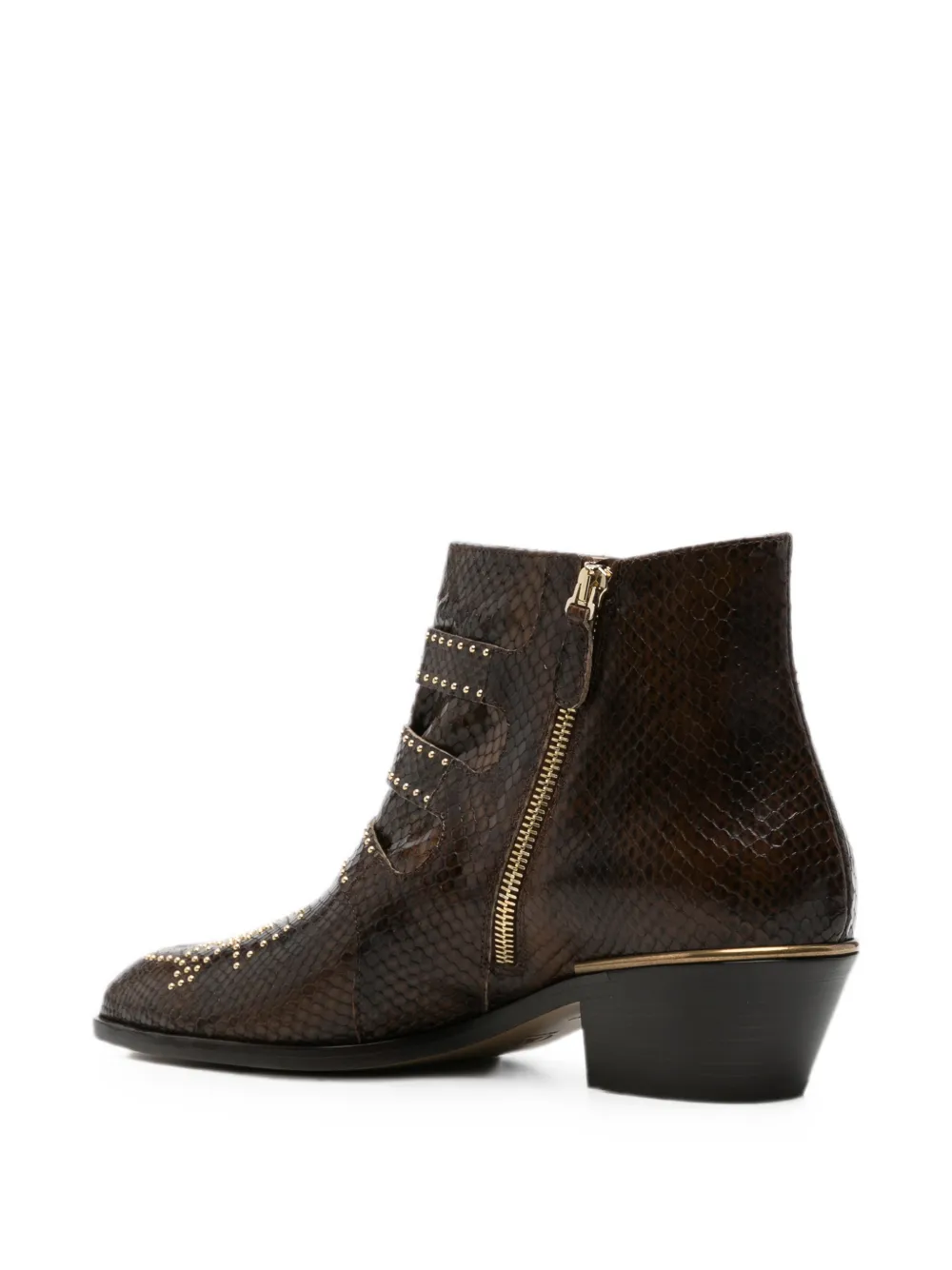 Chloé Susanna studded-embellished boots Bruin