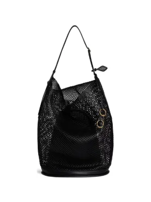 ALAIA LE SEAU SMALL VIENNE BUCKET BAG ショルダーバッグ ALAIA(ALAIA)ALAIA LE SEAU SMALL VIENNE BUCKET BAG ショルダーバッグ