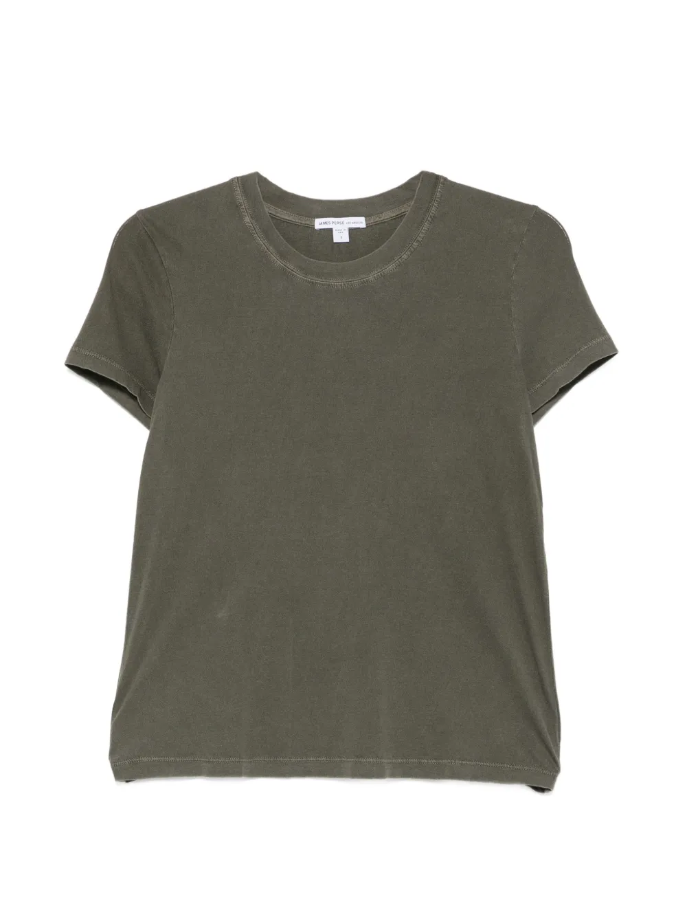 James Perse crew-neck T-shirt - Verde