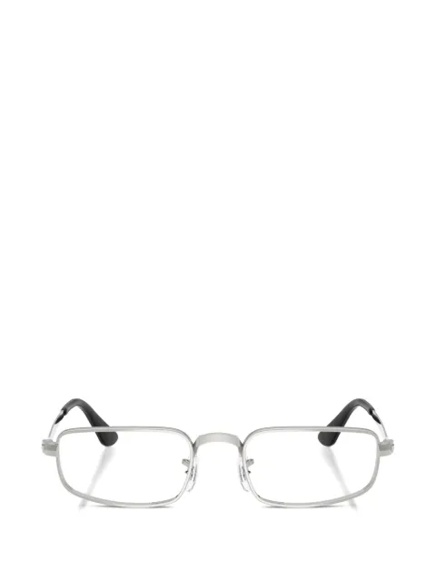 Ray-Ban rectangle-frame glasses